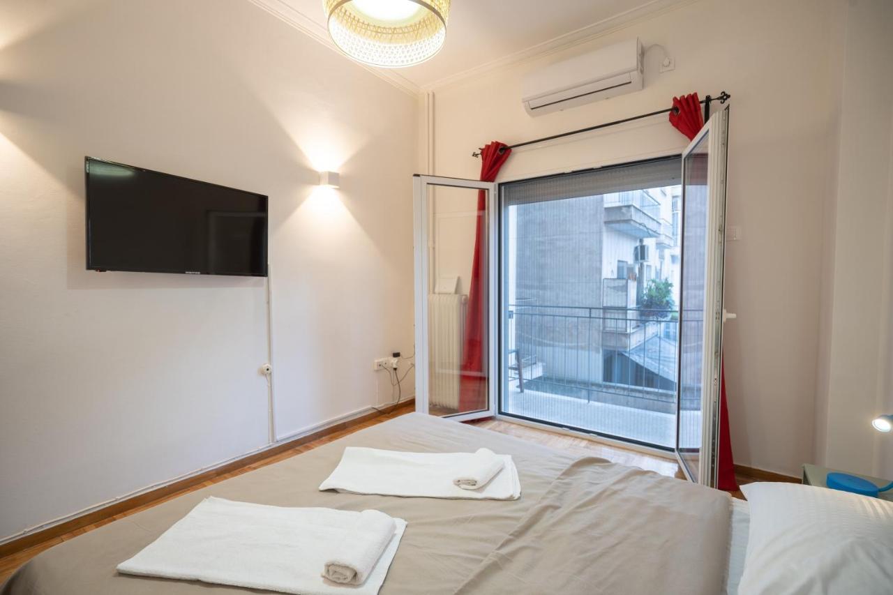 Panormou Metro Station 1 Bedroom 2 Persons Flat Atenas Exterior foto