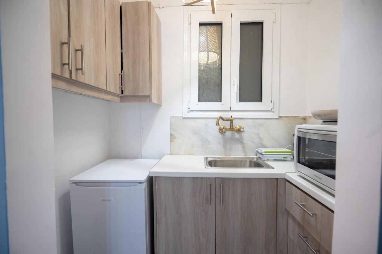 Panormou Metro Station 1 Bedroom 2 Persons Flat Atenas Exterior foto